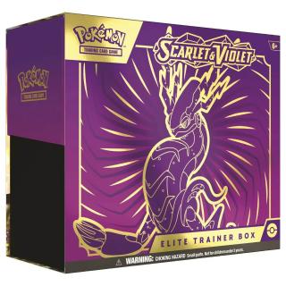 Pokémon Scarlet and Violet Elite Trainer Box (Miraidon)