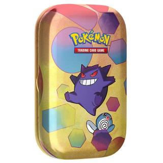 Pokémon Scarlet & Violet 151 Mini Tin (Gengar & Poliwag)