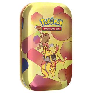 Pokémon Scarlet & Violet 151 Mini Tin (Kadabra & Hitmonlee)