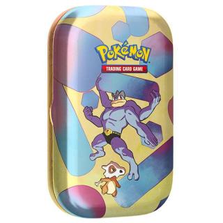 Pokémon Scarlet & Violet 151 Mini Tin (Machamp & Cubone)