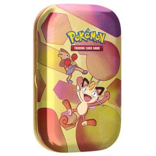 Pokémon Scarlet & Violet 151 Mini Tin (Meowth & Hitmonchan)