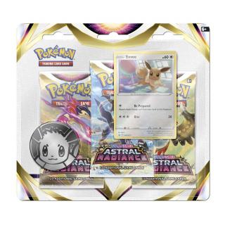 Pokémon TCG Astral Radiance Eevee 3 Pack Blister