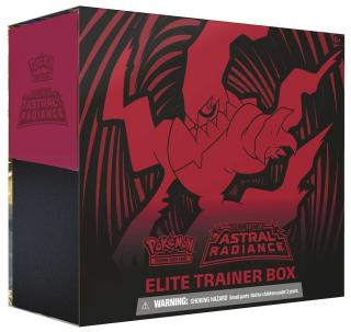 Pokémon TCG Astral Radiance Elite Trainer box