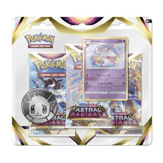 Pokémon TCG Astral Radiance Sylveon 3 Pack Blister