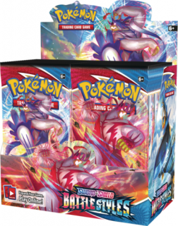 Pokémon TCG Battle Styles Booster box