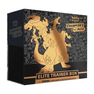 Pokémon TCG Champion´s Path Elite Trainer box