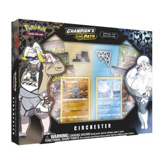 Pokémon TCG Champions Path Special Pin Collection (Circhester)