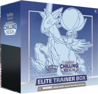 Pokémon TCG Chilling Reign Ice Rider Calyrex Elite Trainer box