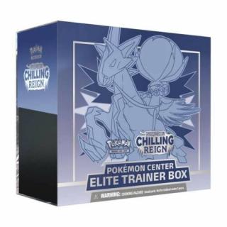 Pokémon TCG Chilling Reign: Pokémon Center Ice Rider Calyrex Elite Trainer Box