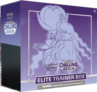 Pokémon TCG Chilling Reign Shadow Rider Calyrex Elite Trainer box