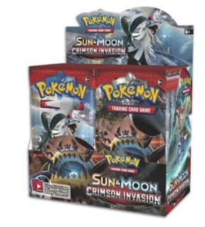 Pokémon TCG Crimson Invasion Booster Box