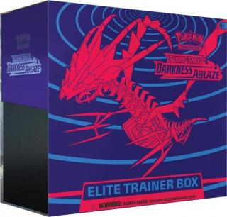 Pokémon TCG Darkness Ablaze Elite Trainer box