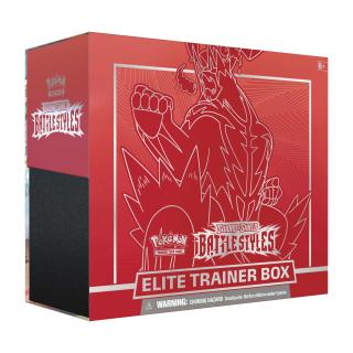 Pokémon TCG Elite Trainer Box - Single Strike Urshifu