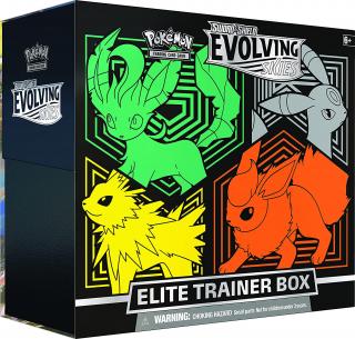 Pokémon TCG Evolving Skies Elite Trainer box(LUJF)