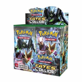 Pokémon TCG Fates Collide Booster Box