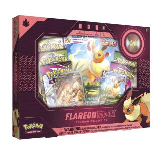 Pokémon TCG Flareon VMAX Premium Collection