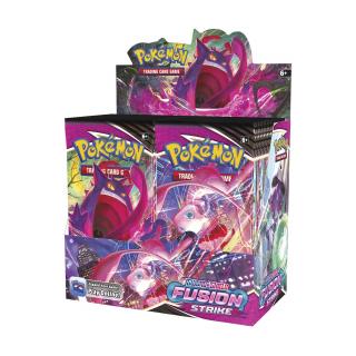 Pokémon TCG Fusion Strike Booster box