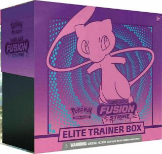 Pokémon TCG Fusion Strike Elite Trainer box