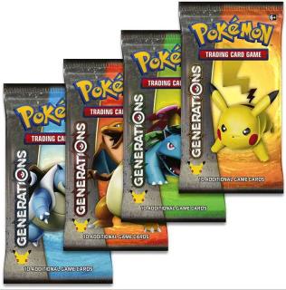 Pokémon TCG Generations Booster