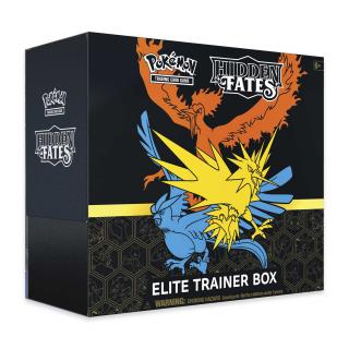 Pokémon TCG Hidden Fates Elite Trainer box