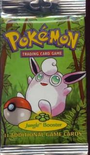 Pokémon TCG Jungle Booster