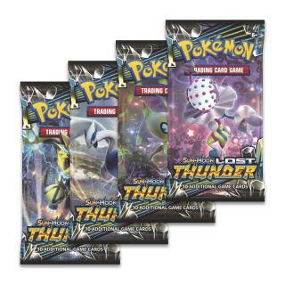 Pokémon TCG Lost Thunder Booster