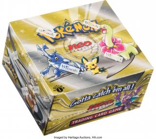 Pokémon TCG Neo Genesis Booster Box