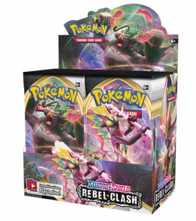 Pokémon TCG Rebel Clash Booster Box