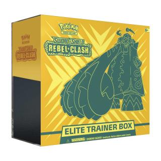 Pokémon TCG Rebel Clash Elite Trainer Box