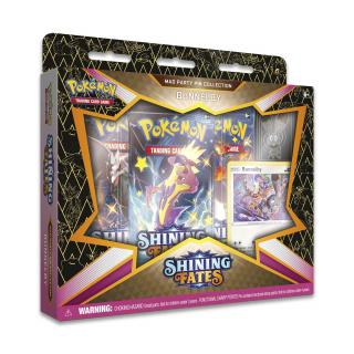 Pokémon TCG Shining Fates Mad Party Pin Collection (Bunnelby)