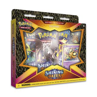 Pokémon TCG Shining Fates Mad Party Pin Collection (Dedenne)