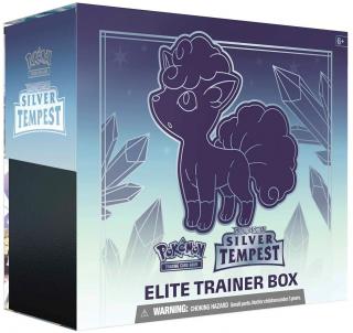 Pokémon TCG Silver Tempest Elite Trainer box