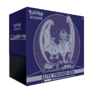 Pokémon TCG Sun & Moon Elite Trainer Box (Lunala)