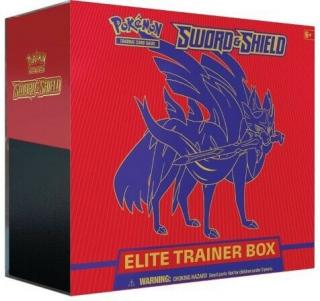 Pokémon TCG Sword & Shield Elite Trainer Box (Zacian)