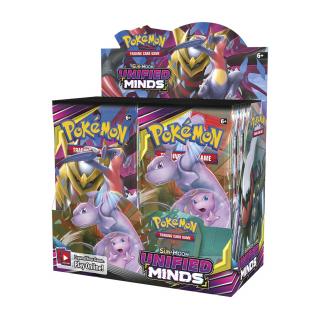 Pokémon TCG Unified Minds Booster Box