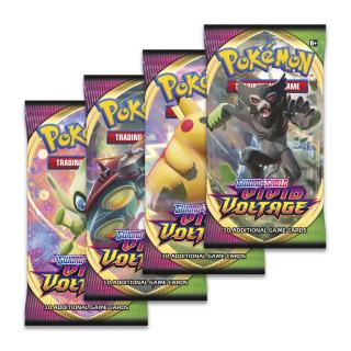 Pokémon TCG Vivid Voltage Booster