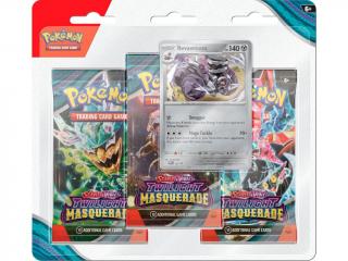 Pokémon Twilight Masquerade 3-Pack Blister - Revavroom