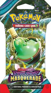 Pokémon Twilight Masquerade Blister Booster