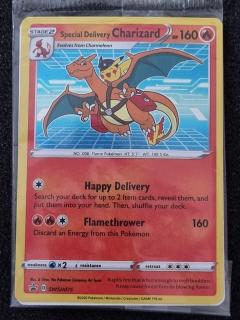 Special Delivery Charizard SWSH075