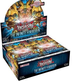 Yu-Gi-Oh! The Infinite Forbidden Booster Box