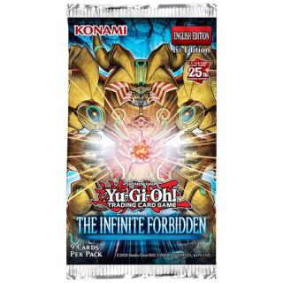 Yu-Gi-Oh! The Infinite Forbidden Booster