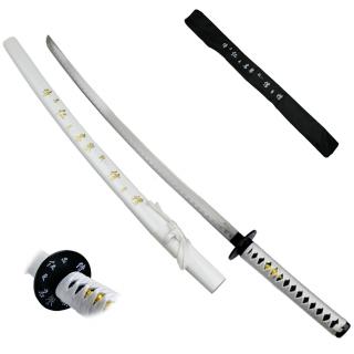 Bílá katana  WHITE SAMURAI  s pouzdrem