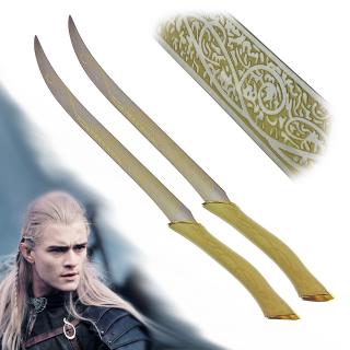 Chladné Zbraně Filmová replika dýk  LEGOLAS DAGGERS  Hobbit