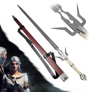 Chladné Zbraně Ocelový meč Ciri  SWORD OF CIRI  Witcher 3: Wild Hunt