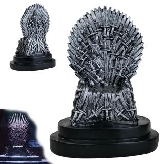 Detailní trůn  THE IRON THRONE  pryskyřice - Game of Thrones