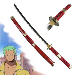 Dřevěná katana  SANDAI KITETSU  One Piece