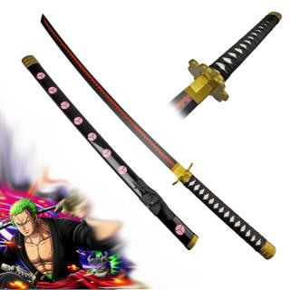 Dřevěná katana Shimotsuki Ryumi  SHUSUI-V2  - One Piece