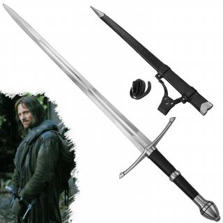 Funkční ostrý meč  STRIDER RANGER SWORD  - Pán Prstenů