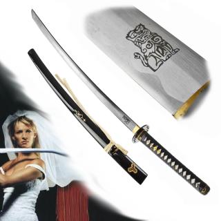 HQ Katana  KILL BILL - HATTORI HANZO  ostrá!