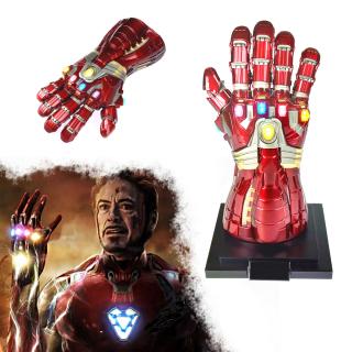 Kovová Iron Manova rukavice  NANO GAUNTLET  - HQ, ocel AVENGERS